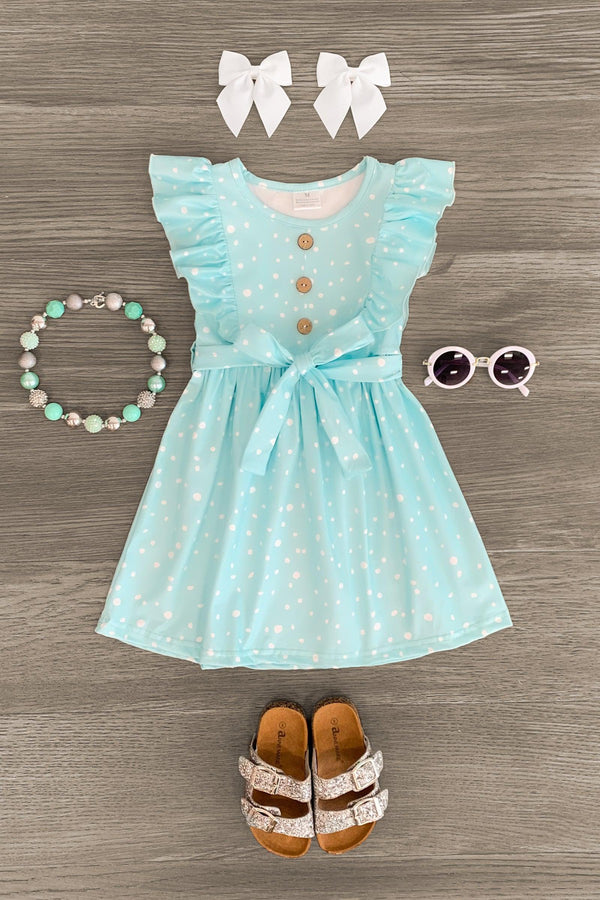 Polka Dot Dress - Many Colors! - Sparkle in Pink