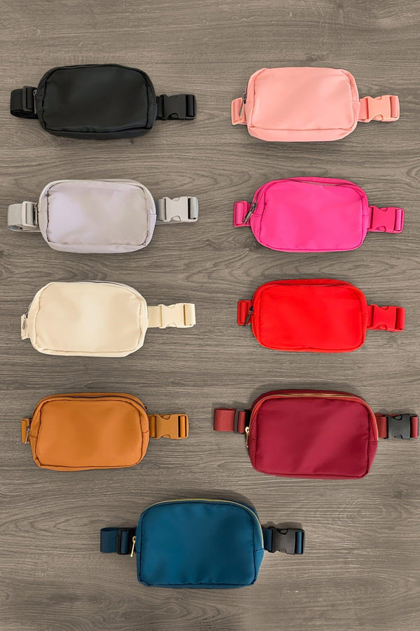 Belt Bag - Many Colors! - Sparkle in Pink