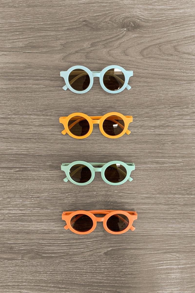 Round Sunnies - Many Colors! - Sparkle in Pink