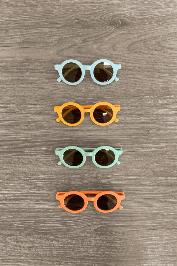 Round Sunnies - Many Colors! - Sparkle in Pink
