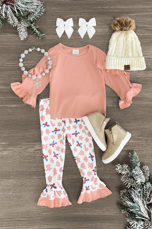 Pink LV Shorts – Sparkling Unicorn Children's Boutique