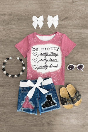 Unique Children's Clothing & Accessories : Mommy & Me Outfits– Sparkle In  Pink