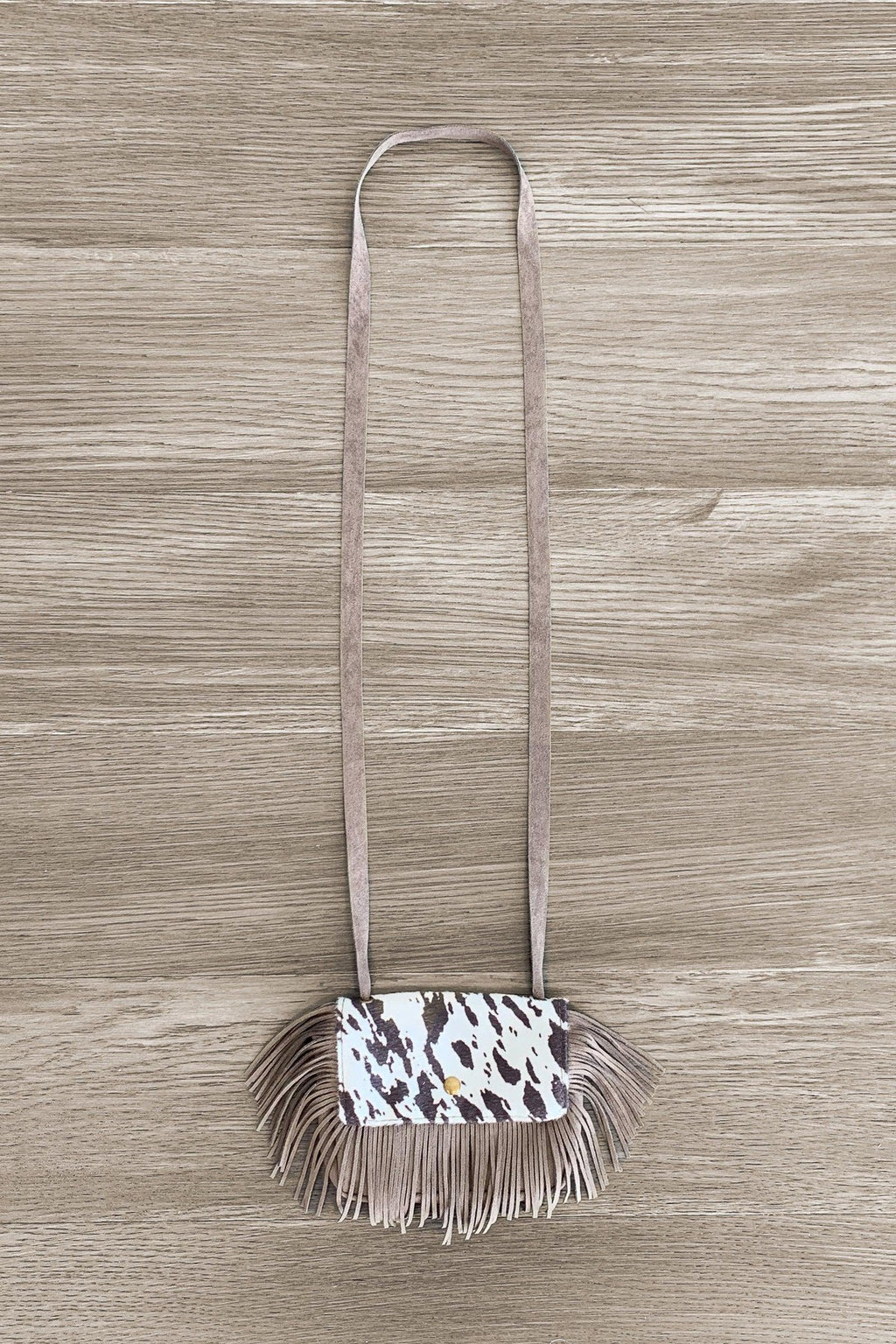 Faux Suede Fringe Purse - Many Colors! - Sparkle in Pink