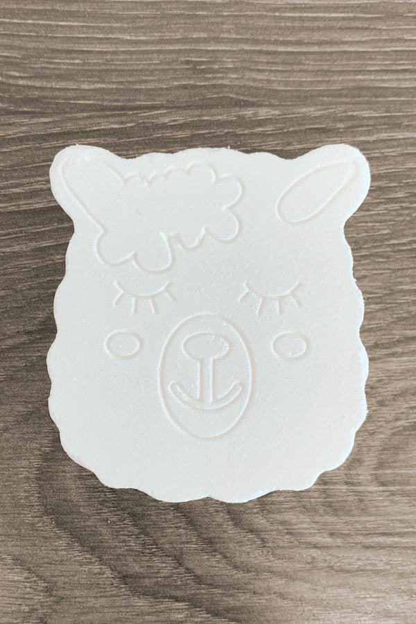 Llama Bath Bomb - Sparkle in Pink