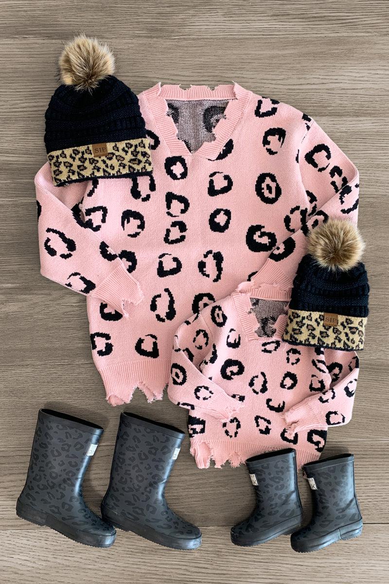 POLKA DOT SWEATSHIRT + THE PERFECT FALL BOOTIE