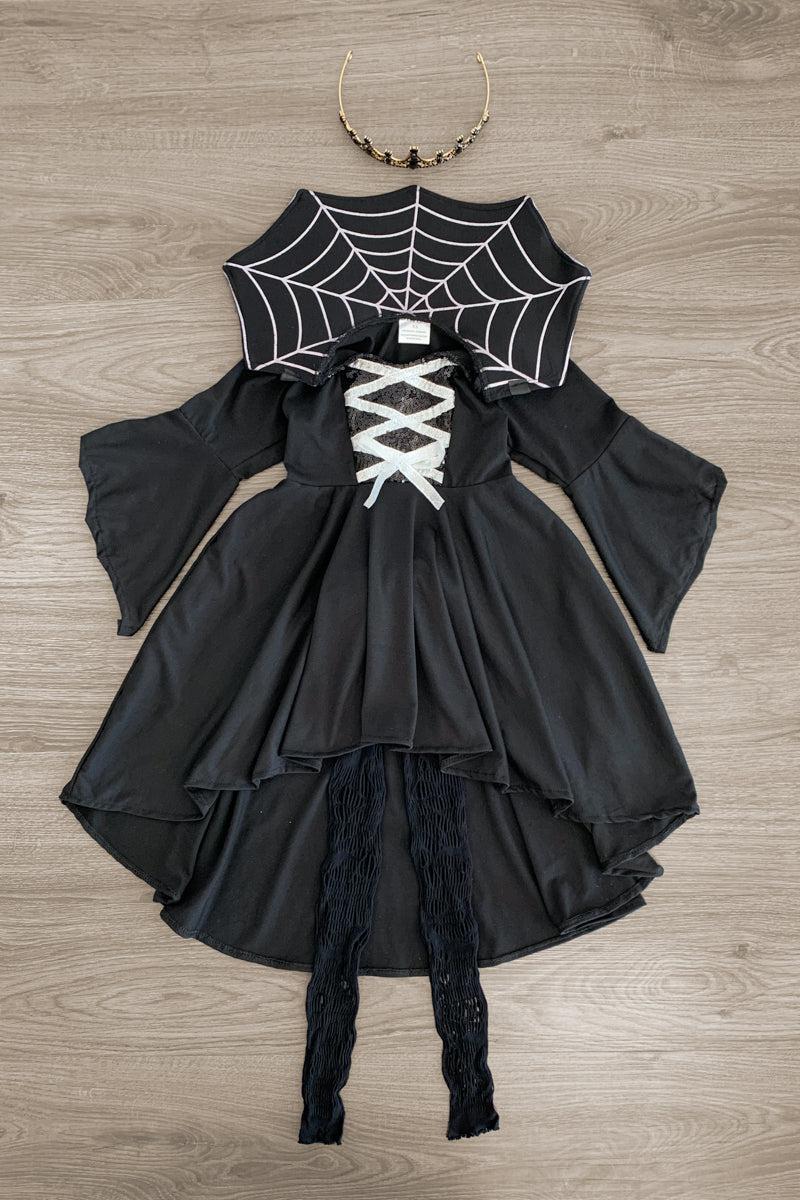 Vampire Queen Costume - Sparkle in Pink