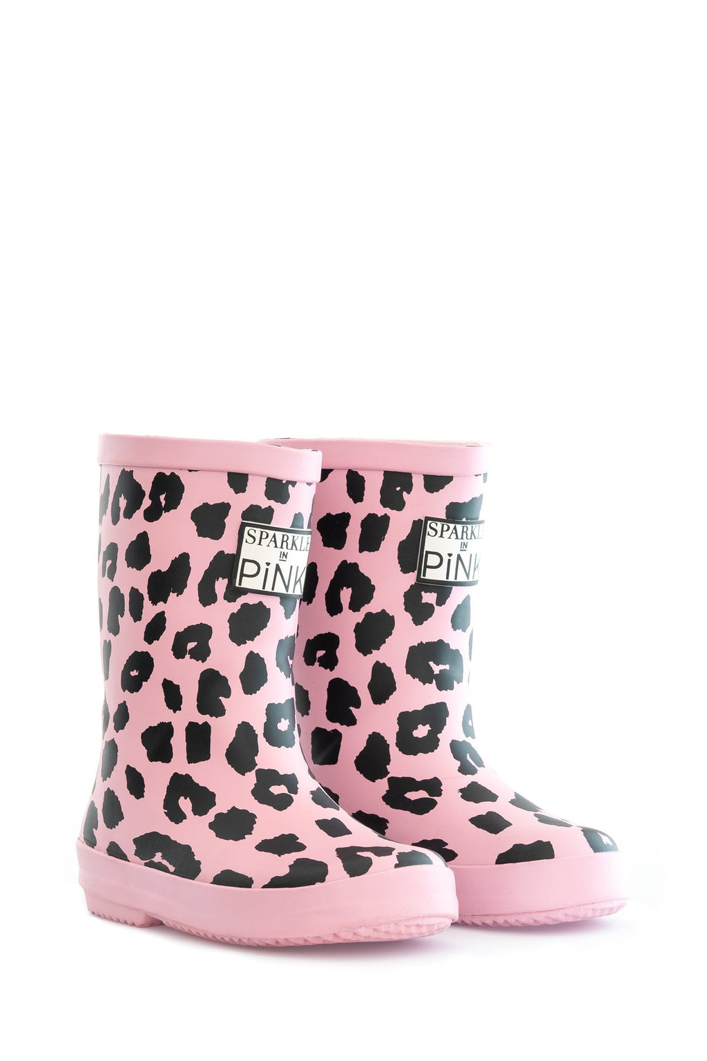 Sparkle In Pink Premium Patterned Boots - Sparkle in Pink