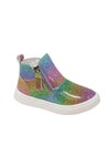 Rainbow Glitter Booties - Sparkle in Pink