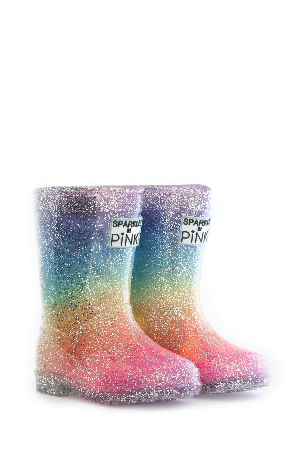 Sparkle In Pink Premium Glitter Boots - Many Colors! - Sparkle in Pink