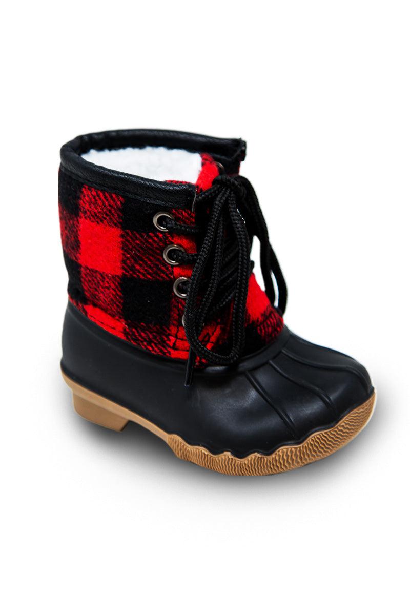 Patterned Winter Boots - Many Colors & Sizes! - Sparkle in Pink