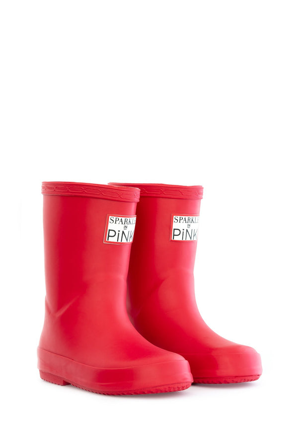 Sparkle In Pink Premium Solid Color Boots - Sparkle in Pink