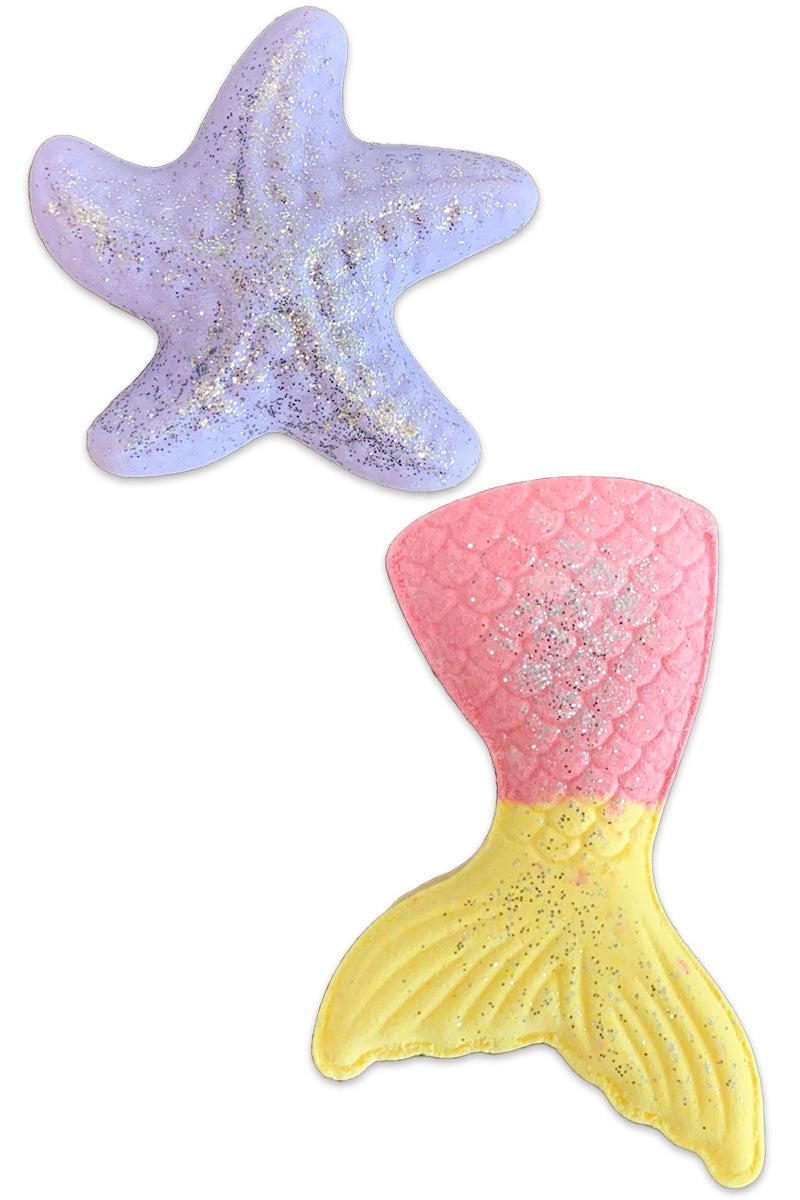 Underwater Glitter Bath Bombs - Many Styles! - Sparkle in Pink