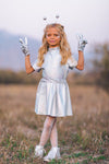 Alien Costume - 4 Piece Set - Sparkle in Pink