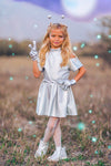 Alien Costume - 4 Piece Set - Sparkle in Pink