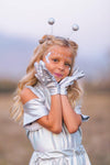 Alien Costume - 4 Piece Set - Sparkle in Pink