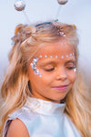 Alien Costume - 4 Piece Set - Sparkle in Pink