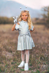 Alien Costume - 4 Piece Set - Sparkle in Pink