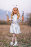 Alien Costume - 4 Piece Set - Sparkle in Pink
