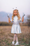 Alien Costume - 4 Piece Set - Sparkle in Pink