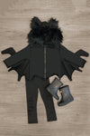 Family Bat Costume - Sparkle in Pink
