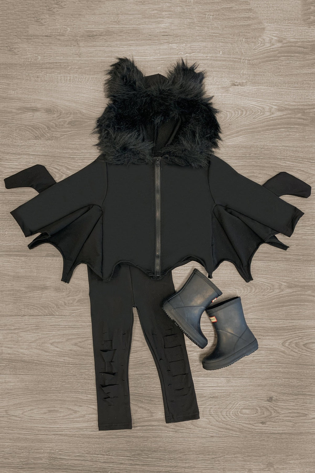 Family Bat Costume - Sparkle in Pink