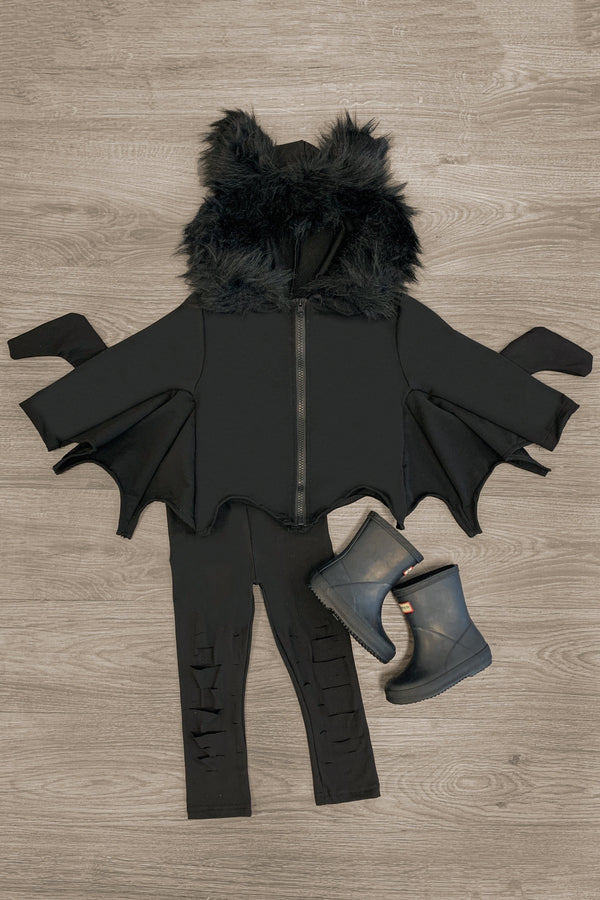 Family Bat Costume - Sparkle in Pink