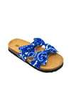 Birkley Double Bow Sandals - MANY COLORS! - Sparkle in Pink