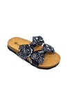 Birkley Double Bow Sandals - MANY COLORS! - Sparkle in Pink