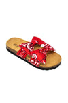 Birkley Double Bow Sandals - MANY COLORS! - Sparkle in Pink
