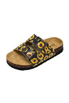 Patterned Birkley Sandals - Many Colors! - Sparkle in Pink