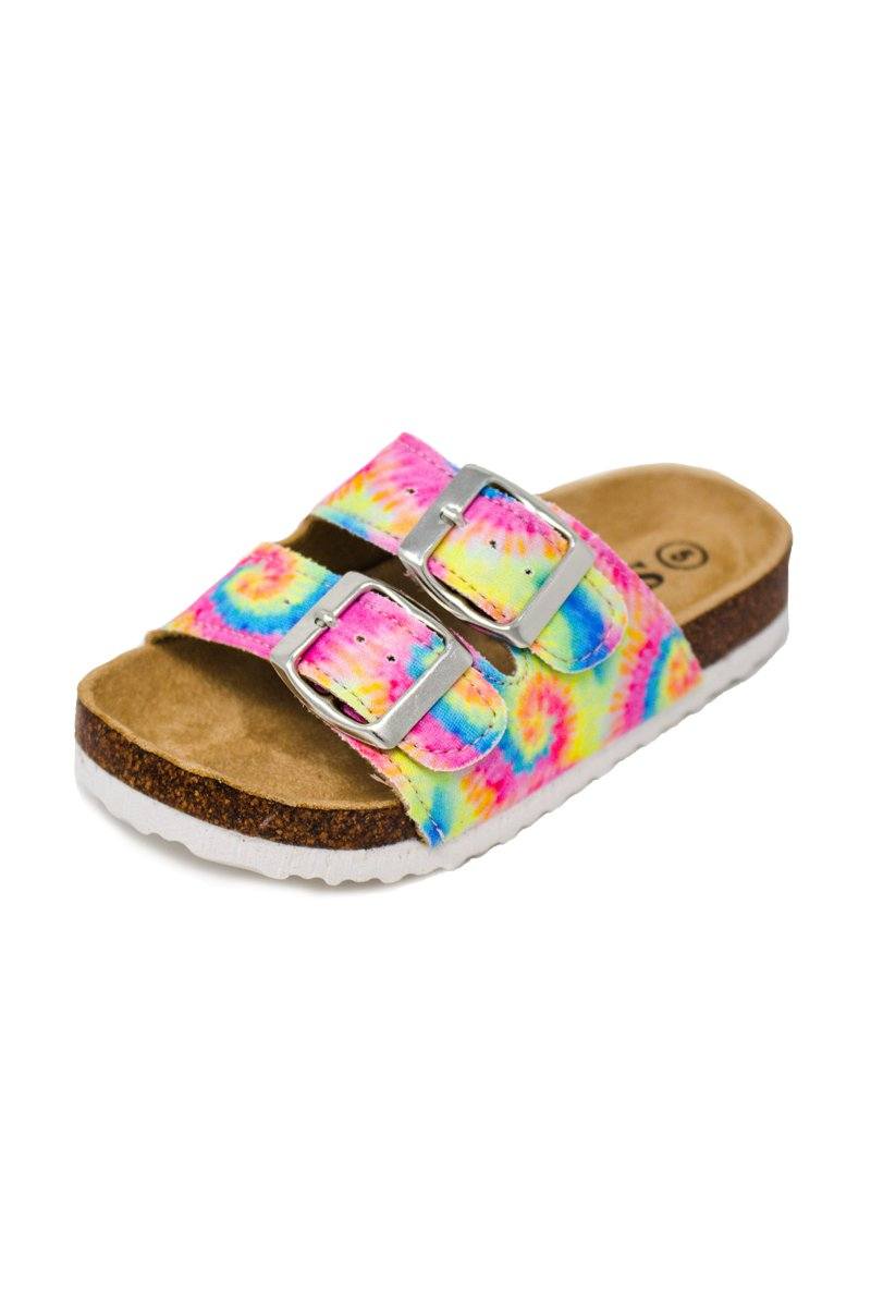 Patterned Birkley Sandals - Many Colors! - Sparkle in Pink