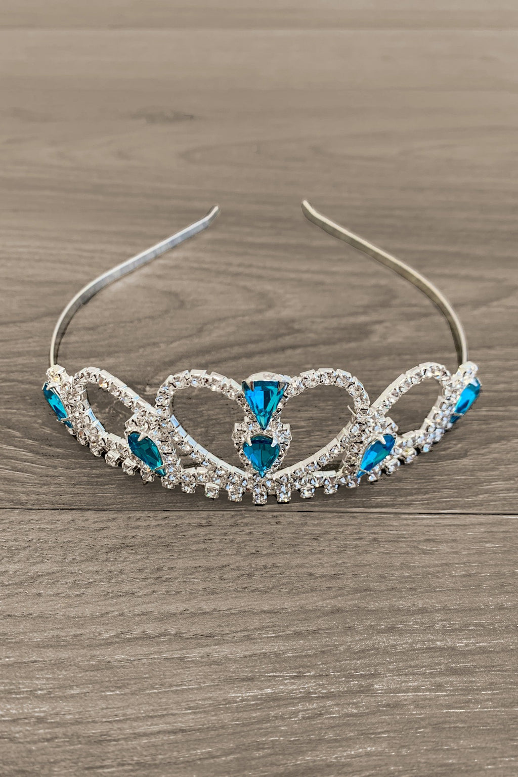 Blue Princess Tiara - Sparkle in Pink