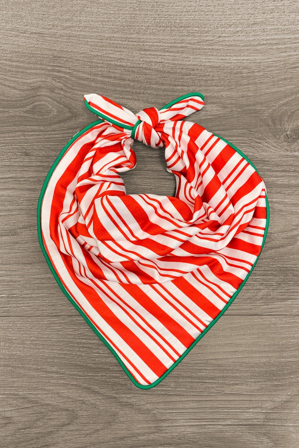 Candy Cane Stripe Family Pajamas - AND PET BANDANA! - Sparkle in Pink