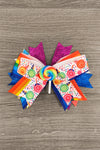 Candyland Hair Bow - Sparkle in Pink