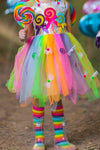 Candyland Princess Costume - 2 Piece Set - Sparkle in Pink