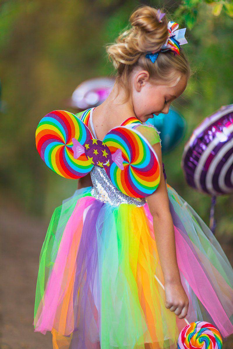 Candyland Princess Costume - 2 Piece Set - Sparkle in Pink