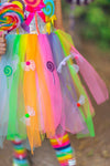 Candyland Princess Costume - 2 Piece Set - Sparkle in Pink