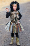 Cheetah Costume Set - Sparkle in Pink