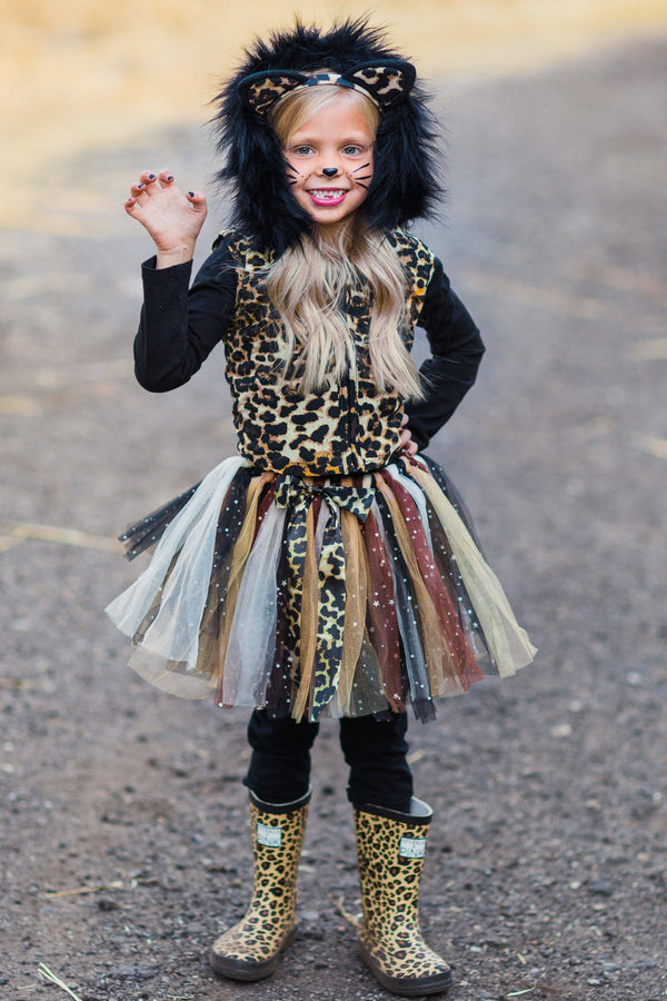 Cheetah Costume Set - Sparkle in Pink