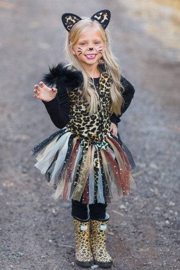 Cheetah Costume Set | Sparkle In Pink