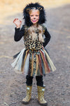 Cheetah Costume Set - Sparkle in Pink