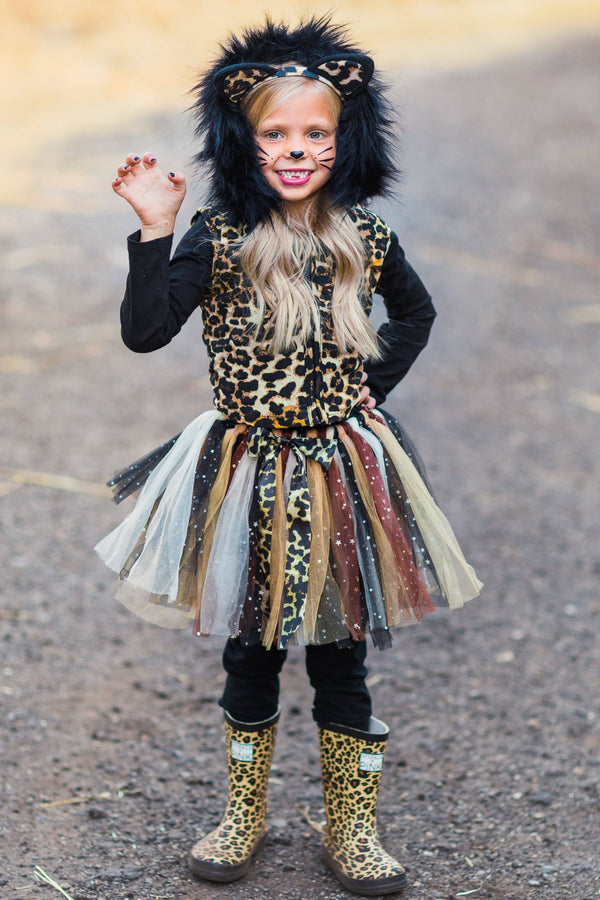 Cheetah Costume Set - Sparkle in Pink