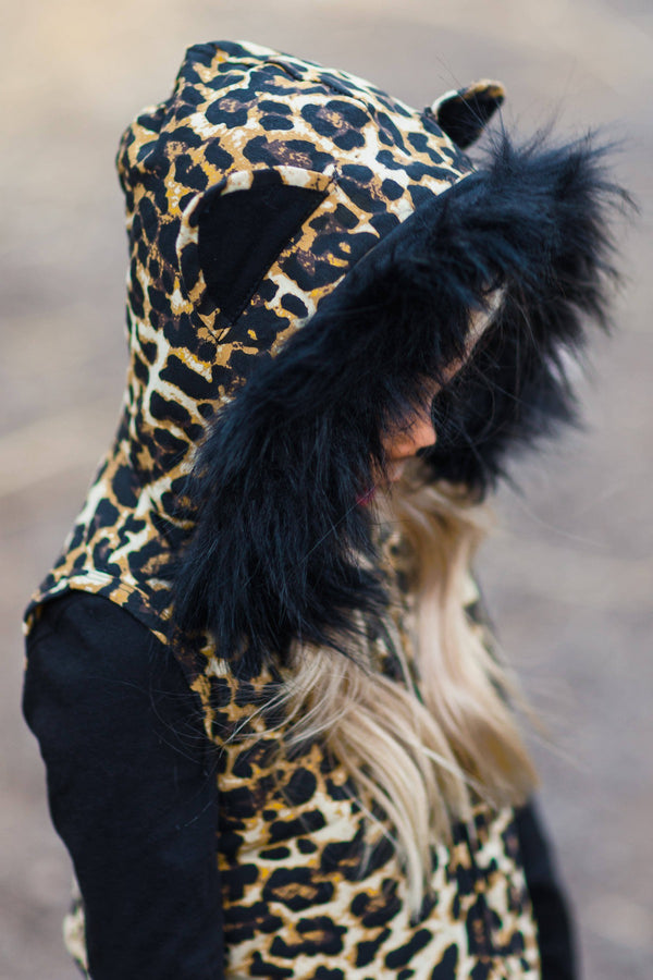 Cheetah Costume Set - Sparkle in Pink