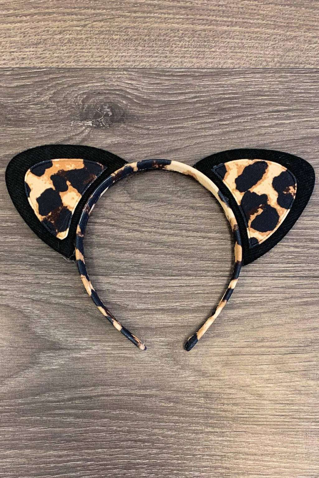 Cheetah Headband - Sparkle in Pink