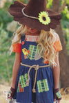 Scarecrow Costume - 5 Piece Set