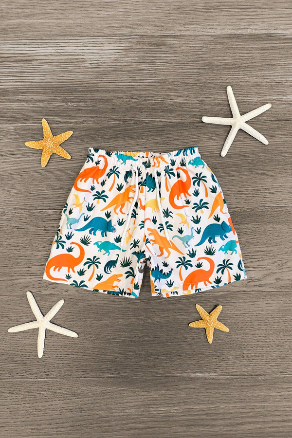 Dinosaur Swimsuit - Boy & Girl! - Sparkle in Pink