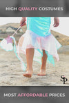 Deluxe Mermaid Costume - 4 Piece Complete Set!