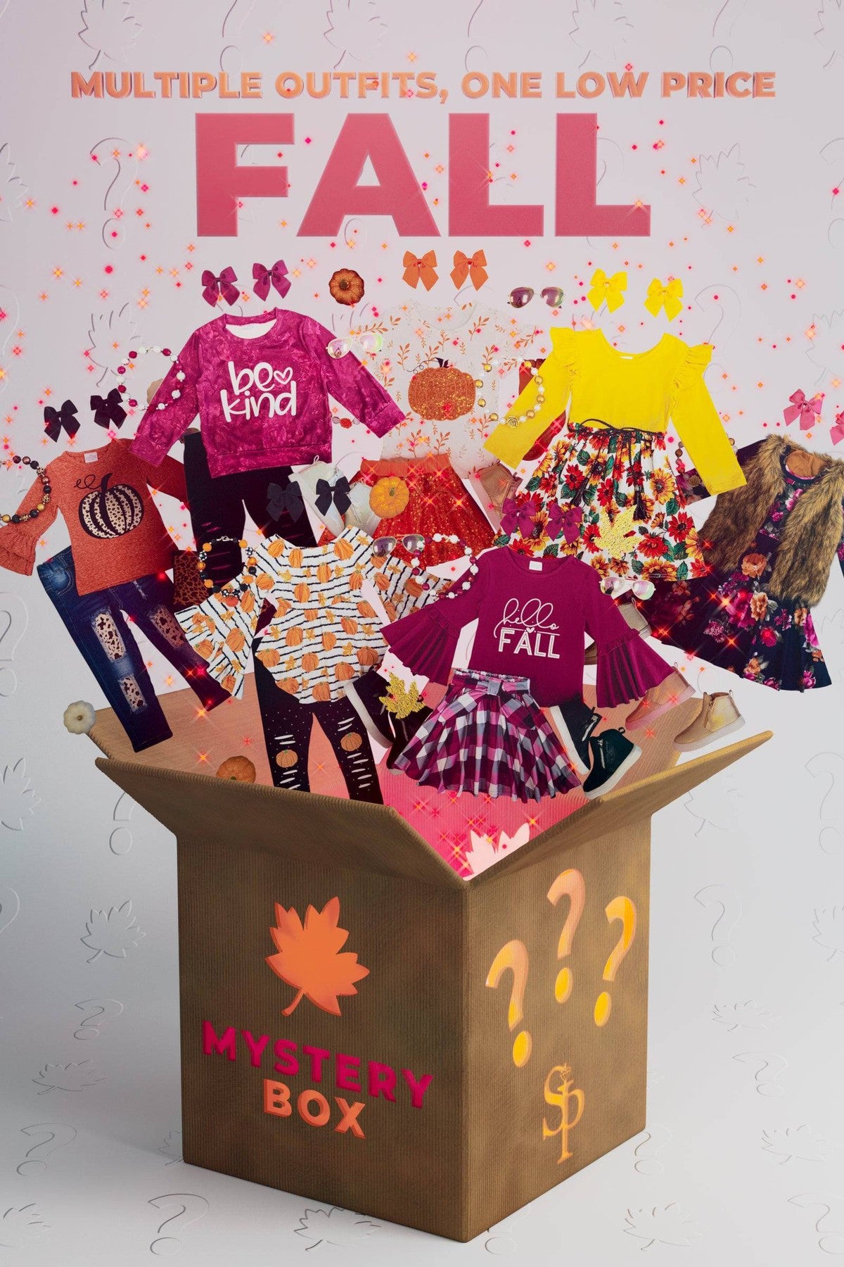 Cajas misteriosas de otoño - Sparkle in Pink