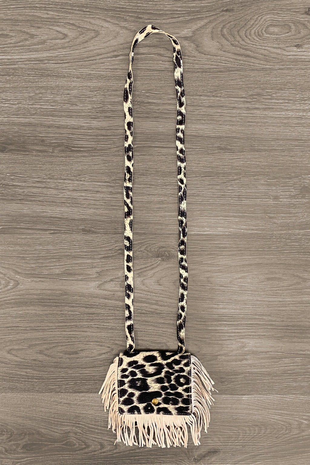 Faux Suede Fringe Purse - Many Colors! - Sparkle in Pink