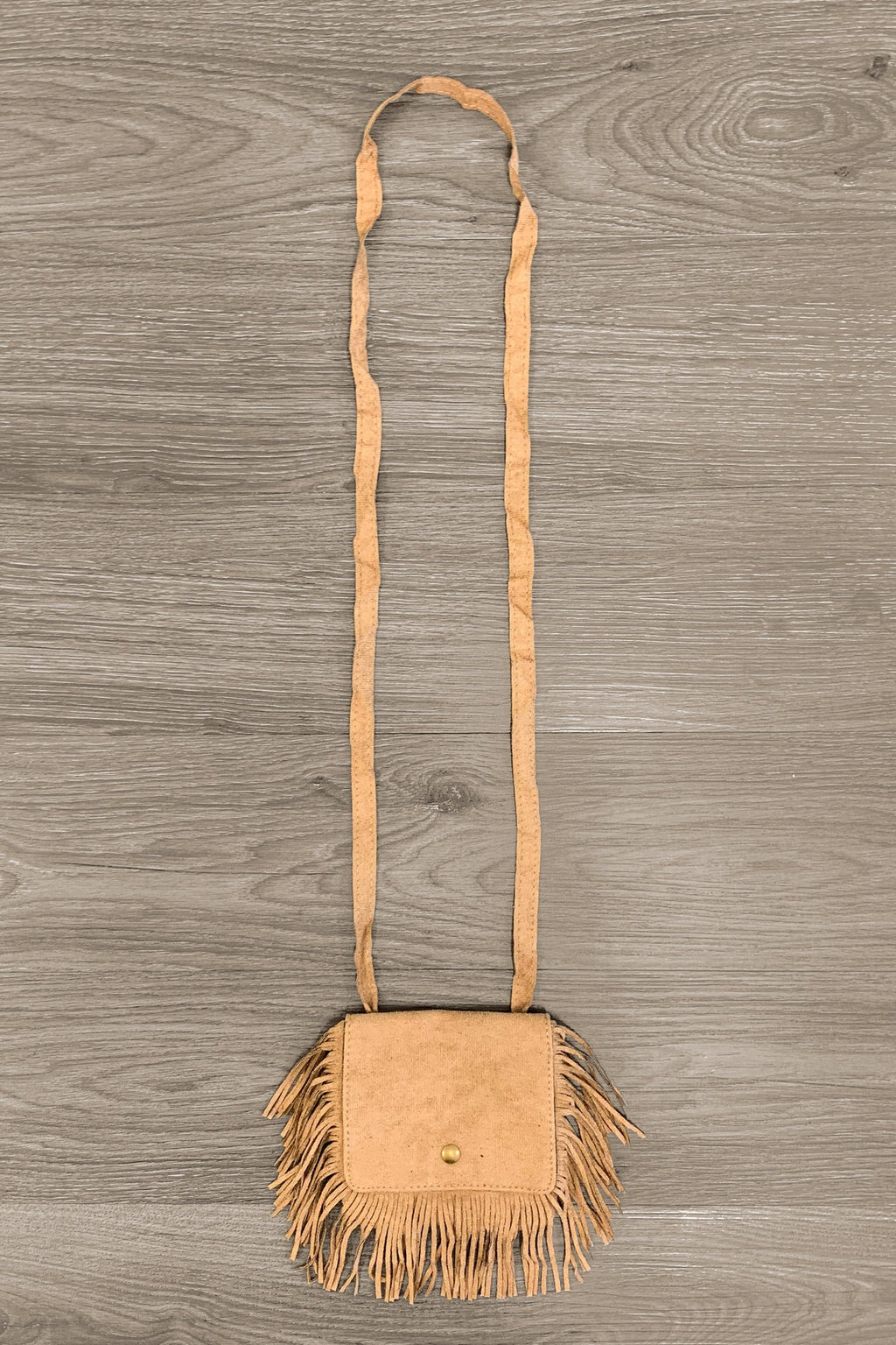 Faux Suede Fringe Purse - Many Colors! - Sparkle in Pink